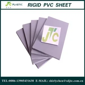 Easily Be Welded Solid Pvc Board Thickness 0.3mm