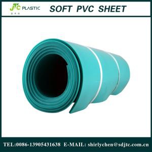 सुपर स्पष्ट नरम पीवीसी प्लास्टिक शीट या रोल या फिल्म